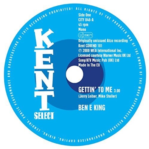 King,ben E / Marvellos - Gettin To Me / I Need You - Vinyl Record