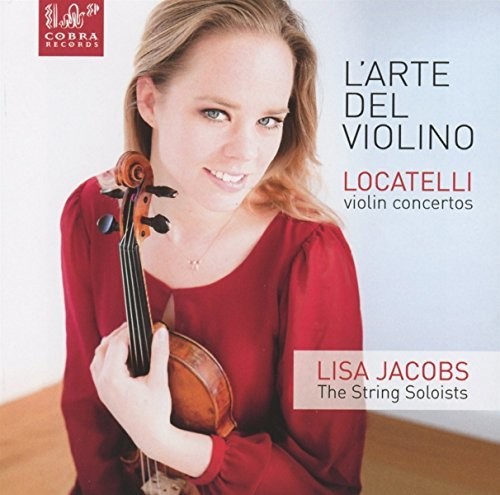 Locatelli / Jacobs,lisa - Locatelli: L'arte Del Violino - Music CD