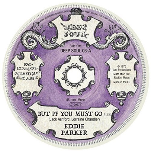 Parker,eddie / Taylor,debbie / Hesitations - But If You Must Go / All That I Have - Vinyl Record