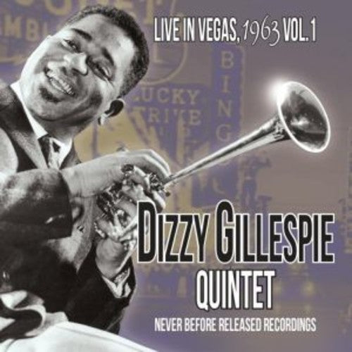 Gillespie,dizzy - Live In Vegas 1963 Vol 1 - Music CD