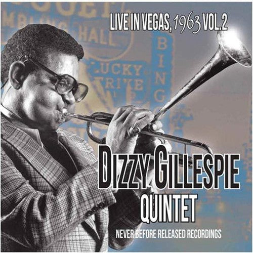Gillespie,dizzy - Live In Vegas 1963 Vol 2 - Music CD