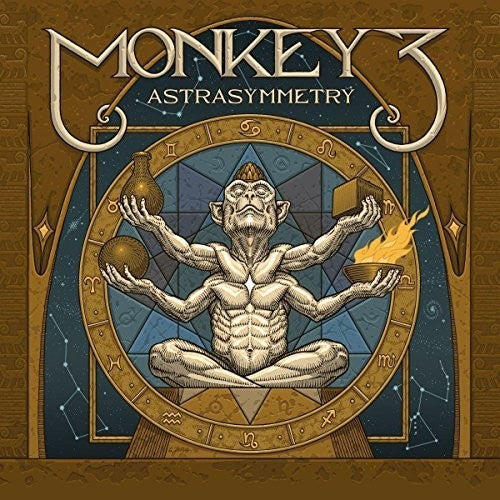 Monkey3 - Astra Symmetry - Music CD