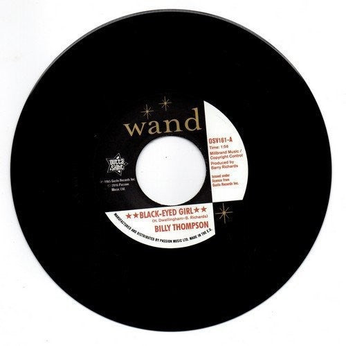 Red,clarence / Thompson,billy - Black Eyed Girl / I'm Your Yes Man - Vinyl Record
