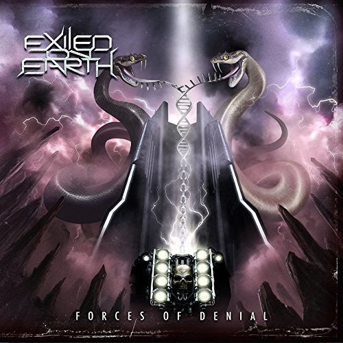 Exiled On Earth - Forces Of Denial - Music CD