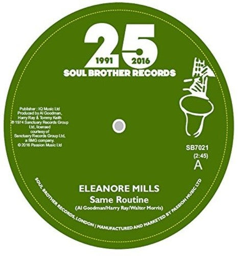 Mills,eleanore - Same Routine / I'm Gonna Get You - Vinyl Record
