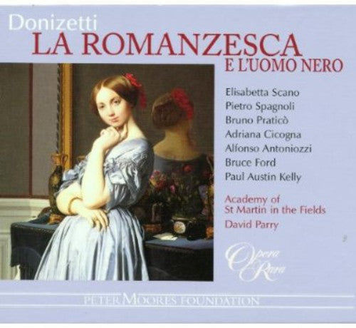 Donizetti / Scano / Spagnoli / Parry - Romanzesca E L'uomo Nero - Music CD