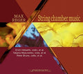 Reger / Hobart / Masurenko / Bruns - Reger: String Chamber Music - Music CD