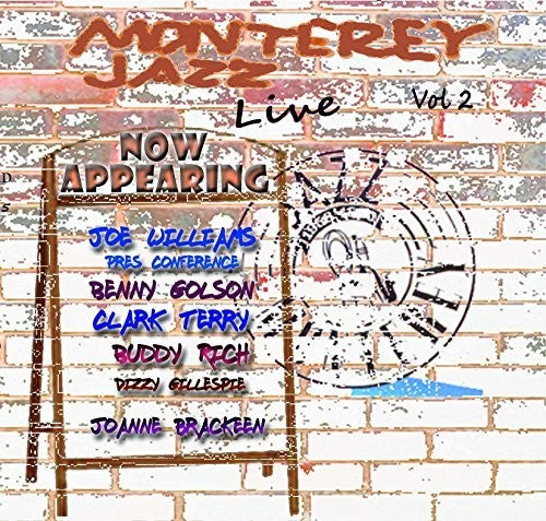 Monterey Jazz Live Vol 2 / Various - Monterey Jazz Live Vol 2 / Various - Music CD
