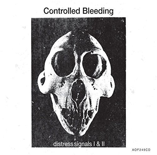 Controlled Bleeding - Distress Signals I & Ii - Music CD
