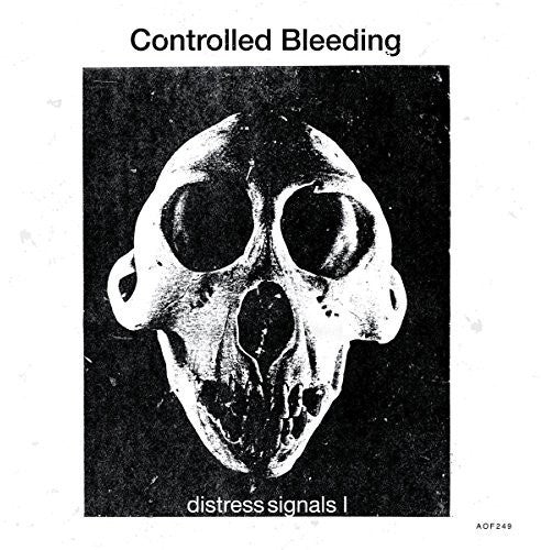 Controlled Bleeding - Distress Signals I - Vinyl Record