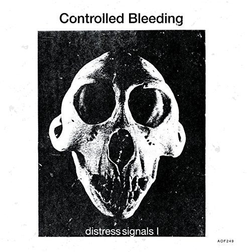 Controlled Bleeding - Distress Signals I - Vinyl Record
