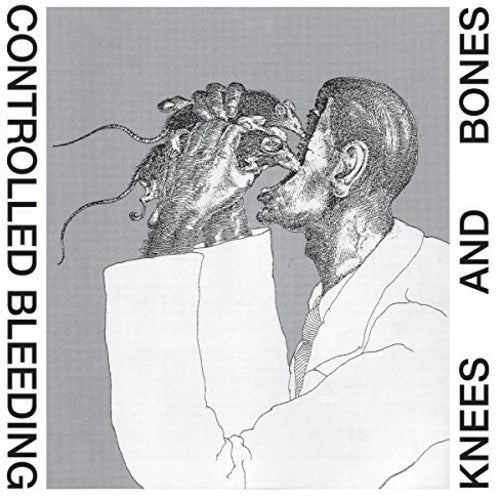 Controlled Bleeding - Knees & Bones - Vinyl Record
