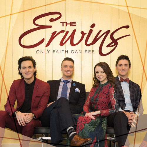 Erwins - Only Faith Can See - Music CD