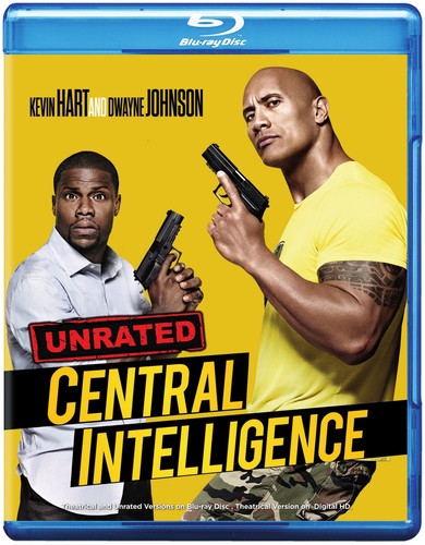 Central Intelligence - Central Intelligence - Blu-ray