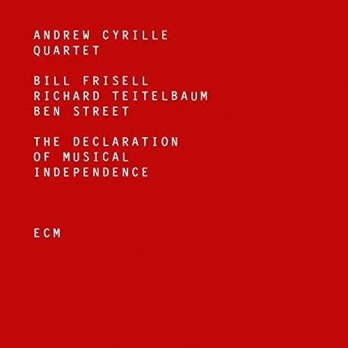 Cyrille,andrew - Declaration Of Musical Independence - Music CD