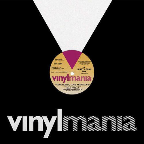 Man Friday - Love Honey Love Heartache - Vinyl Record