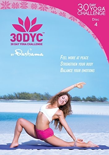 Gordon,dashama Konah - 30dyc: 30 Day Yoga Challenge With Dashama Disc 4 - DVD