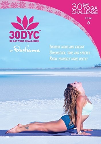 Gordon,dashama Konah - 30dyc: 30 Day Yoga Challenge With Dashama Disc 6 - DVD