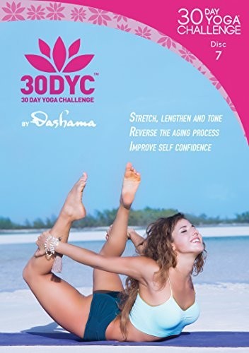 Gordon,dashama Konah - 30dyc: 30 Day Yoga Challenge With Dashama Disc 7 - DVD