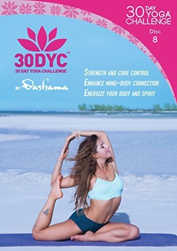 Gordon,dashama Konah - 30dyc: 30 Day Yoga Challenge With Dashama Disc 8 - DVD