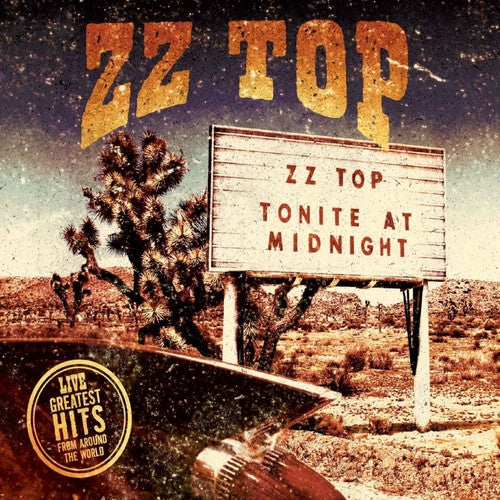 Zz Top - Live: Greatest Hits From Around The World - Music CD