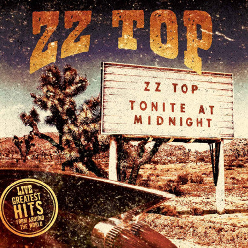 Zz Top - Live: Greatest Hits From Around The World - Vinyl Record