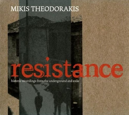 Theodorakis - Resistance - Music CD