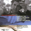 Theodorakis / Halasz / Hess / Carewe - Rhapsodies For Cello & Guitar - Music CD