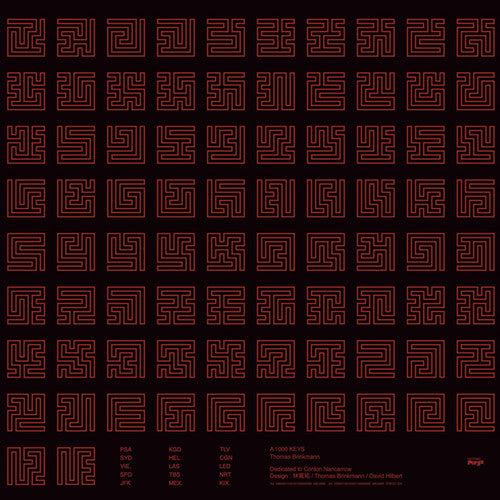 Brinkmann,thomas - 1000 Keys - Vinyl Record