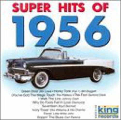 Super Hits Of 1956 / Various - Super Hits Of 1956 / Various - Music CD