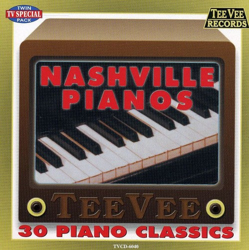 Nashville Pianos - 30 Piano Classics - Music CD