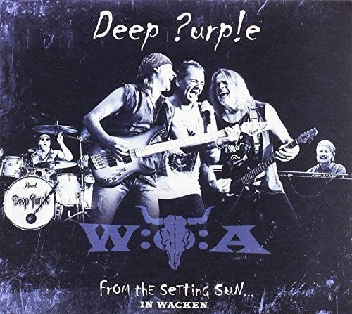Deep Purple - From The Setting Sun - In Wacken - Music CD