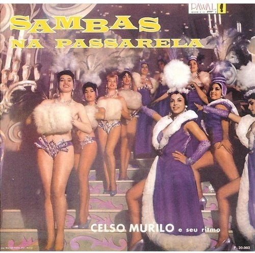 Murilio,celso - Sambas Na Passarel - Music CD