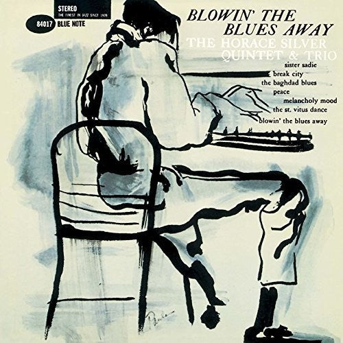Silver,horace - Blowin The Blues Away - Music CD