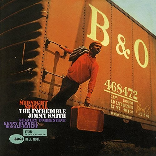 Smith,jimmy - Midnight Special - Music CD