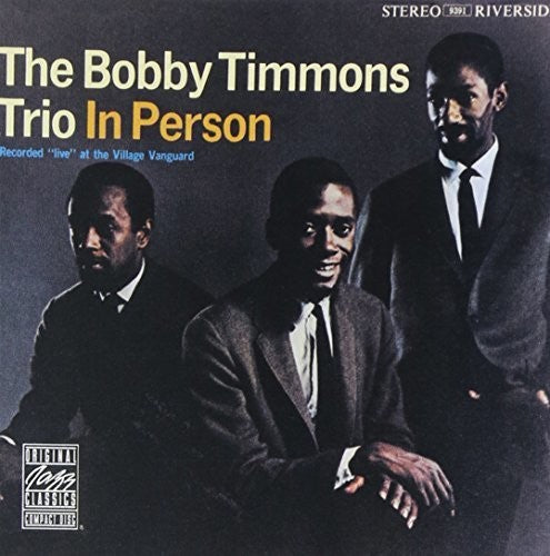 Timmons,bobby - Trio In Person - Music CD