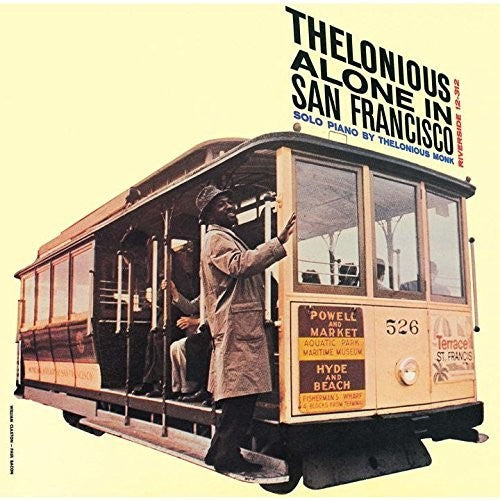 Monk,thelonious - Thelonious Alone In San Francisco - Music CD