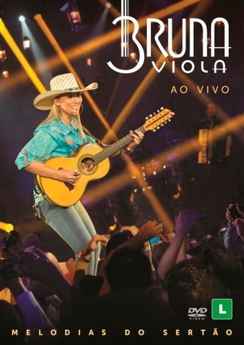 Viola,bruna - Melodias: Ao Vivo - DVD