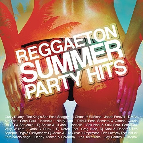 Reggaetone Summer Party Hits / Various - Reggaetone Summer Party Hits / Various - Music CD