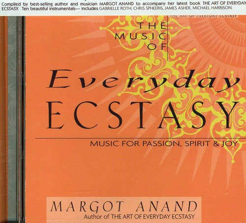 Anand,margot - Music Of Everyday Ecstasy - Music CD