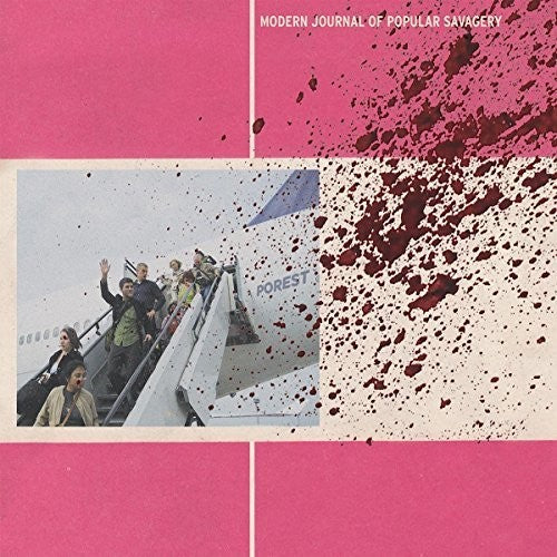 Porest - Modern Journal Of Popular Savagery - Vinyl Record