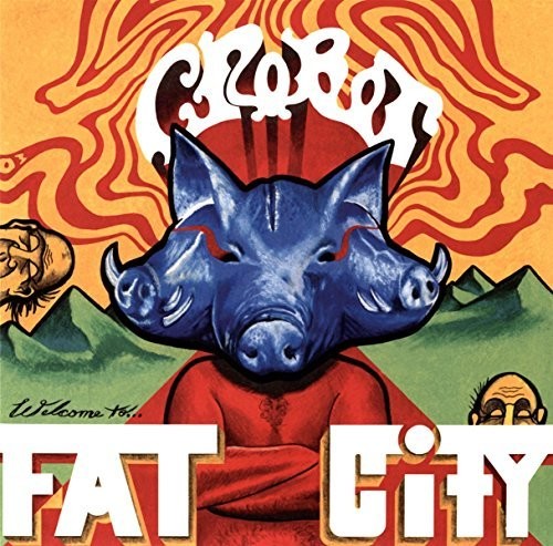 Crobot - Welcome To Fat City - Vinyl Record