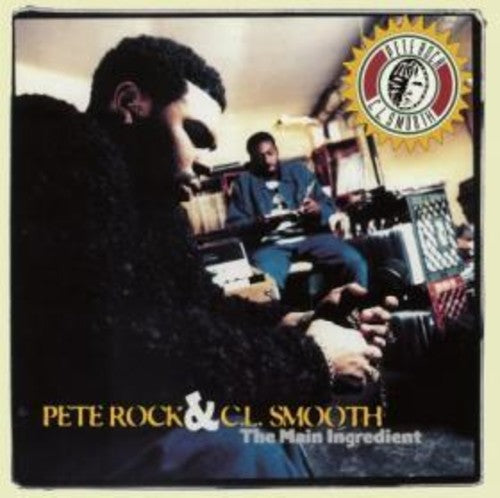 Pete Rock / Smooth,c.l. - Main Ingredient - Vinyl Record