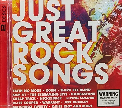 Just Great Rock Songs / Various - Just Great Rock Songs / Various - Music CD