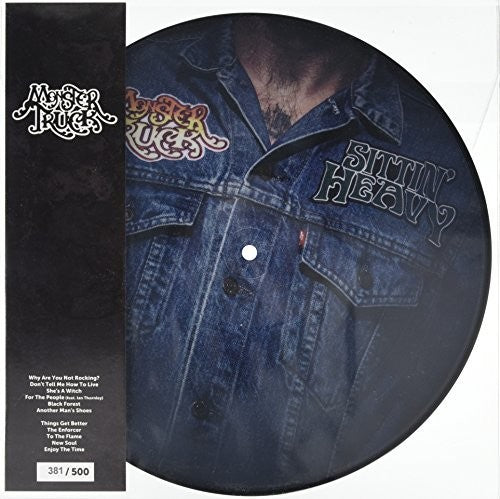Monster Truck - Sittin Heavy - Vinyl Record