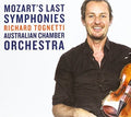 Mozart / Tognetti,richard / Australian Chamber - Mozart's Last Symphonies - Music CD