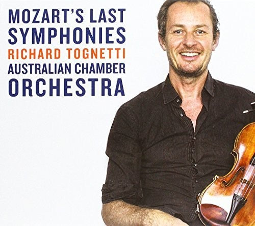 Mozart / Tognetti,richard / Australian Chamber - Mozart's Last Symphonies - Music CD