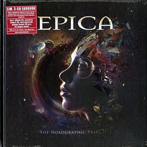 Epica - Holographic Principle: Earbook - Music CD