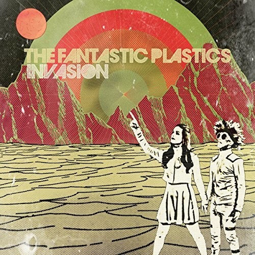Fantastic Plastics - Invasion - Music CD