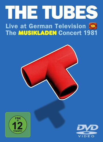 Tubes - Live At German Television: Musikladen Concert 1981 - DVD